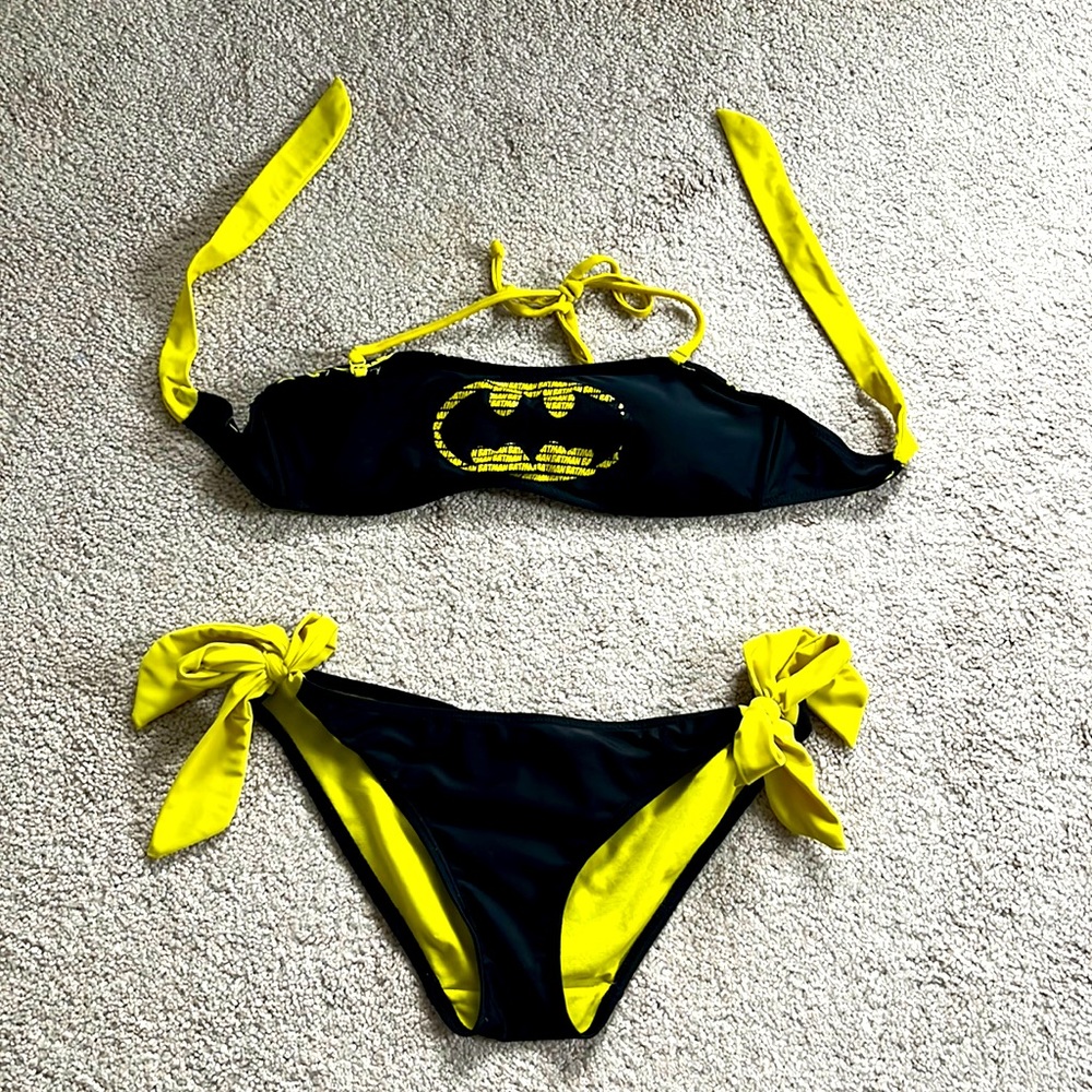 2-Piece Batman Swimsuit